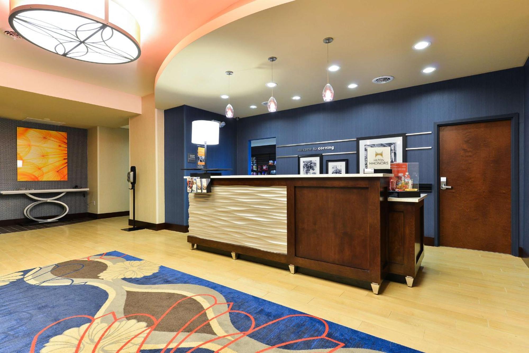 Hampton Inn Corning/Painted Post Bagian luar foto